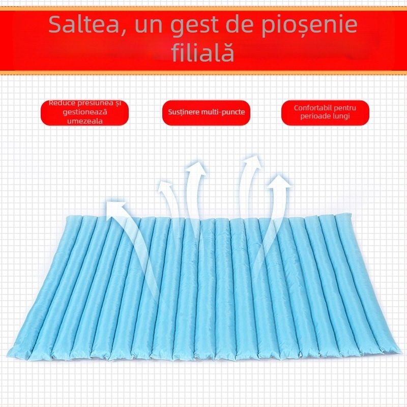 Saltea gonflabilă pentru ulcer la pat, vârstnici, anti-presiune, pentru escare, saltea gonflabilă pentru escare, de lungă durată, pentru îngrijirea artefactelor, pacient paralizat, ulcer la presiune