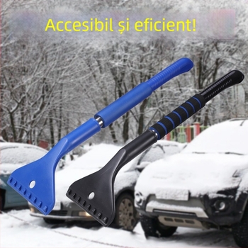 Lopată de deszăpezire auto, nouă multifuncțională, pentru dezghețarea și dezghețarea sticlei, răzuitor de zăpadă, accesorii pentru perie de zăpadă, instrument de îndepărtare a zăpezii de iarnă