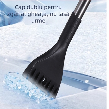 Lopată de deszăpezire auto, nouă multifuncțională, pentru dezghețarea și dezghețarea sticlei, răzuitor de zăpadă, accesorii pentru perie de zăpadă, instrument de îndepărtare a zăpezii de iarnă