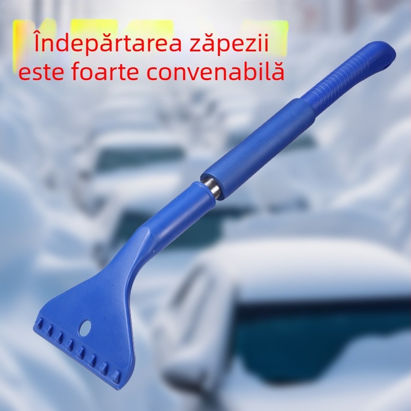 Lopată de deszăpezire auto, nouă multifuncțională, pentru dezghețarea și dezghețarea sticlei, răzuitor de zăpadă, accesorii pentru perie de zăpadă, instrument de îndepărtare a zăpezii de iarnă