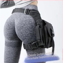 Geantă de echitație pentru echipamente în aer liber, Luya, geantă de pescuit pentru picior, geantă tactică de depozitare, securitate, aventură, salvare, geantă de talie, echipament multistrat