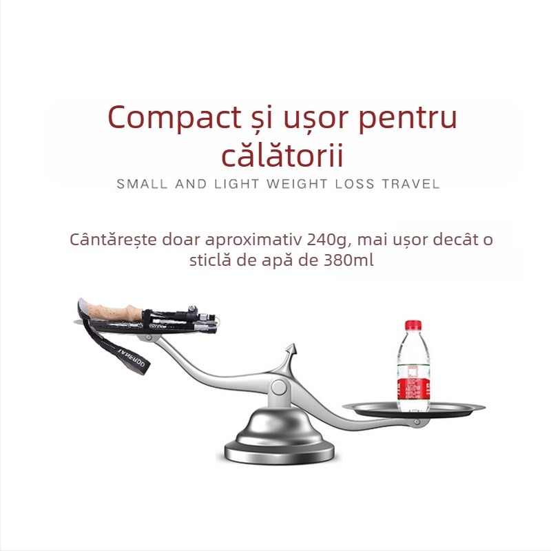 Baston de trekking în aer liber, din carbon, ultra-ușor, retractabil, pliabil, cu blocare exterioară, pentru alpinism, drumeții, alergare de cross-country, baston de mers din fibră de carbon