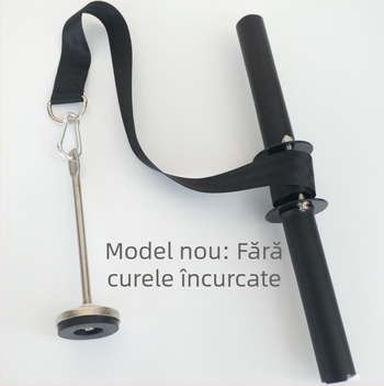 Antrenor de forță pentru antebraț din fabrică, tijă pentru antebraț, greutate, frânghie de înfășurare, exerciții pentru braț, fitness, încheietura mâinii, mii