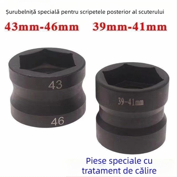 Instrument special pentru demontarea ambreiajului spate cu manșon dublu GY6, scule speciale pentru motocicletă