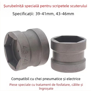 Instrument special pentru demontarea ambreiajului spate cu manșon dublu GY6, scule speciale pentru motocicletă