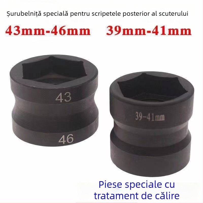 Instrument special pentru demontarea ambreiajului spate cu manșon dublu GY6, scule speciale pentru motocicletă