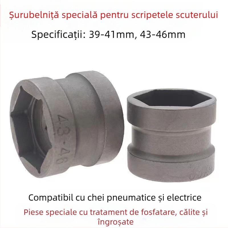 Instrument special pentru demontarea ambreiajului spate cu manșon dublu GY6, scule speciale pentru motocicletă