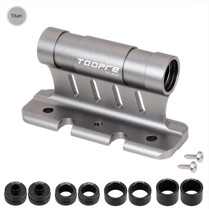 Suport furcă față bicicletă TOOPERE, suport pentru acoperiș auto, suport pentru transport cu eliberare rapidă axului găleții, suport de parcare auto