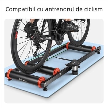 Saltea de yoga sport Western Rider, saltea de fitness TPE, saltea de yoga antiderapantă, saltea de ciclism cu platformă, pentru acasă