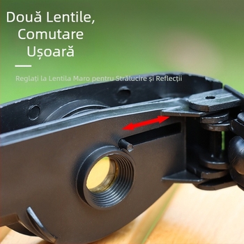 Ochelari de pescuit telescopici noi, stil de mare putere, înaltă definiție, lumină slabă, viziune nocturnă, ochelari de pescuit portabili în aer liber