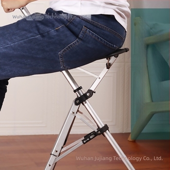 Scaun pliabil Hemeide, cu un singur clic, scaun pliabil multifuncțional antiderapant, scaun pliabil pentru vârstnici