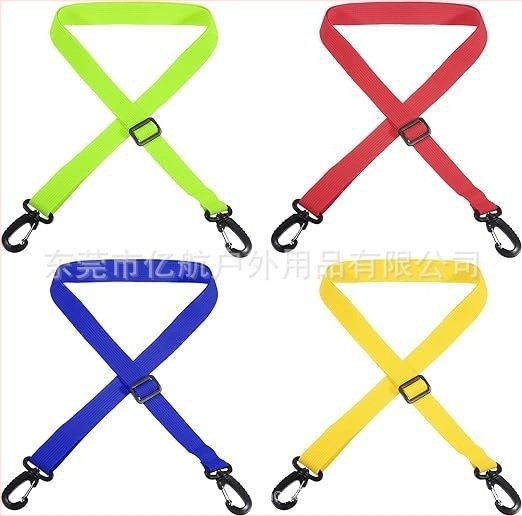 Curele pentru încălțăminte de schi de la sursă transfrontalieră, bretele reglabile pentru cizme de schi, geantă de schi, patine, bretele de umăr, accesorii pentru snowboard