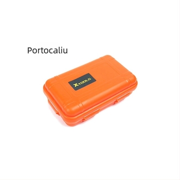 Kit mic de supraviețuire EDC pentru scule în aer liber, cutie impermeabilă rezistentă la șocuri, cutie sigilată, colecție de supraviețuire pe teren