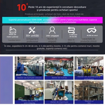 Ochelari de înot noi 2025, ochelari de înot profesionali transfrontalieri, ochelari de înot competitivi HD, impermeabili, anti-aburire, echipament sportiv, en-gros