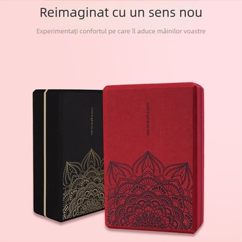 Cărămizi de yoga din spumă EVA de înaltă densitate, imprimate, pentru copii, pentru antrenamentul de dans, presă auxiliară pentru picioare, cărămizi de fitness, furnizate la fața locului