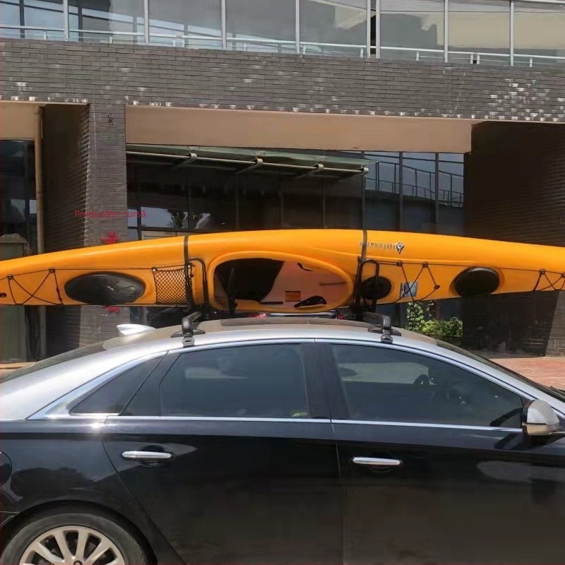 Suport universal pentru caiac de acoperiș auto, suport detașabil pentru snowboard, canoe, placă de surf în aer liber