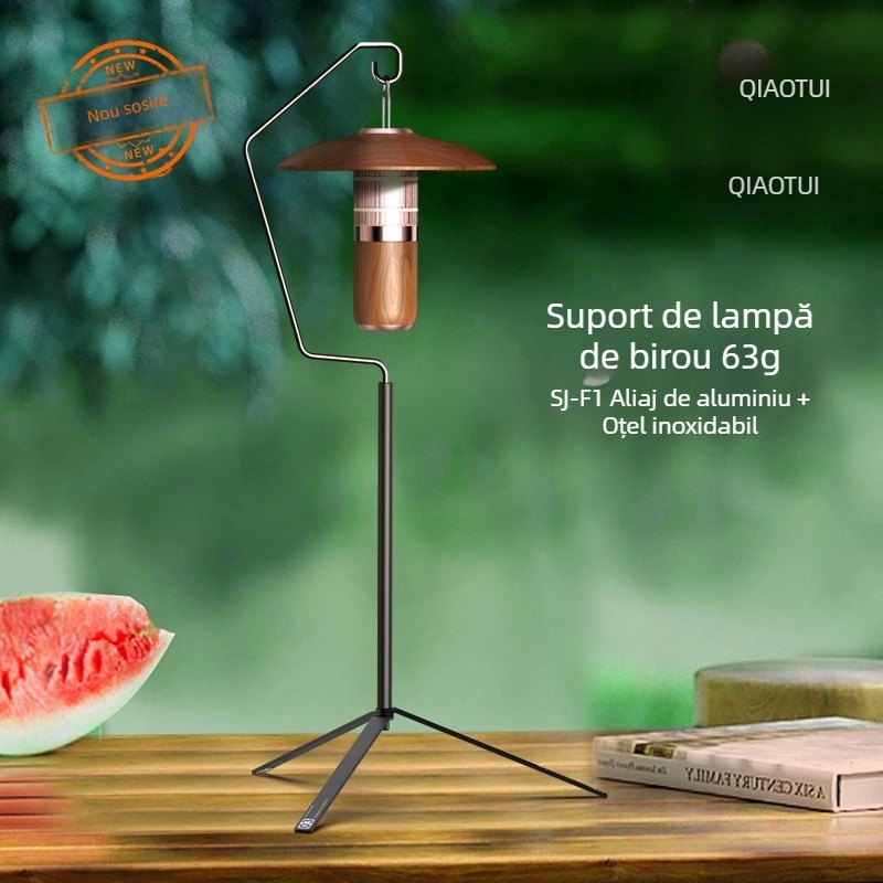 Trepied mic și ușor, producător sursă, pentru camping, uz casnic, trepied pentru exterior, aliaj de aluminiu, ușor
