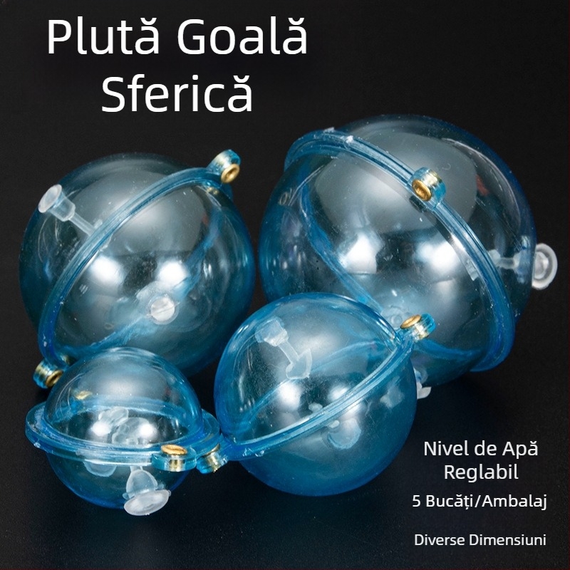 Plutitor rotund transfrontalier Amazon, plutitor de pescuit maritim în formă de sferă, plutitor gol Luya, geamandură de aruncare cu rază lungă de acțiune pentru obiecte mari