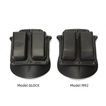 Set de cartușe tactice Glock G17 M92 cu două rânduri de tragere rapidă pentru talie 6900 6909