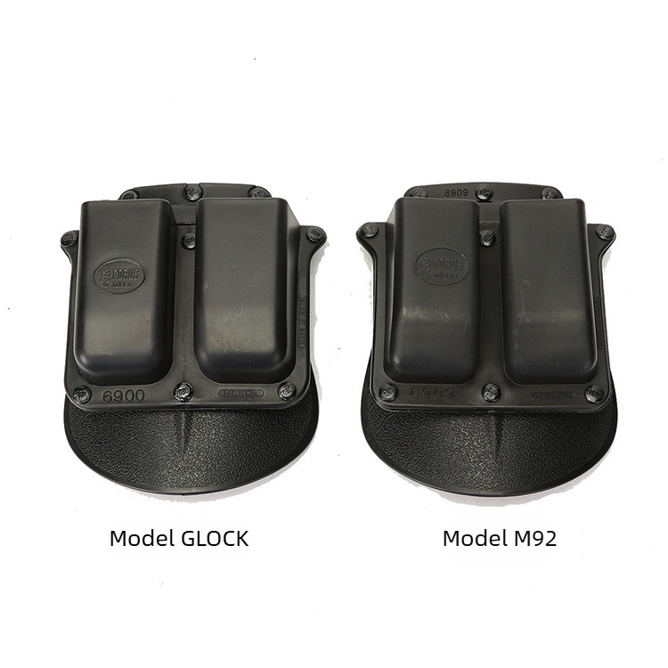 Set de cartușe tactice Glock G17 M92 cu două rânduri de tragere rapidă pentru talie 6900 6909