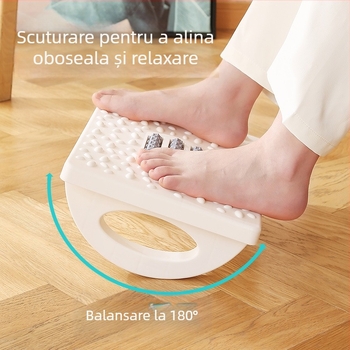 Scaun pentru picioare sub masă de birou, canapea pentru copii de uz casnic, suport pentru picioare otoman antiderapant, suport pentru picioare pentru adulți