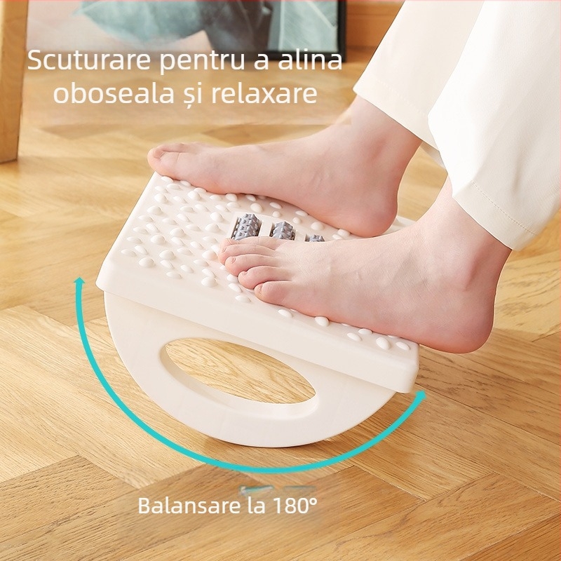 Scaun pentru picioare sub masă de birou, canapea pentru copii de uz casnic, suport pentru picioare otoman antiderapant, suport pentru picioare pentru adulți