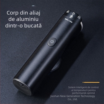 Impression Cycling - Lanternă frontală pentru bicicletă de munte, din aliaj de aluminiu, 1500 lumeni, cu putere mare de luminozitate, care poate fi inversată