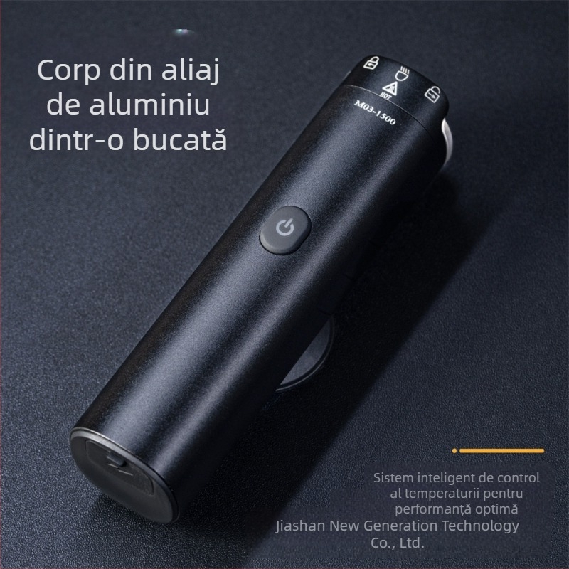 Impression Cycling - Lanternă frontală pentru bicicletă de munte, din aliaj de aluminiu, 1500 lumeni, cu putere mare de luminozitate, care poate fi inversată