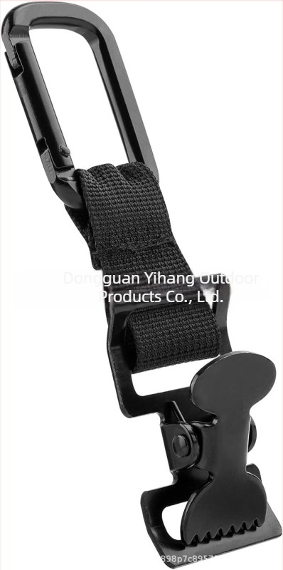 Mănuși de golf cu clemă, lesă, mănușă multifuncțională cu clemă de aligator, clemă pentru mănuși de construcții cu carabină