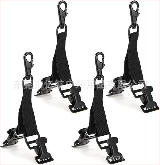 Mănuși de golf cu clemă, lesă, mănușă multifuncțională cu clemă de aligator, clemă pentru mănuși de construcții cu carabină