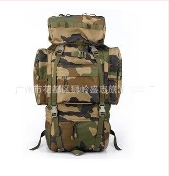 Rucsac tactic de camuflaj, rucsac de drumeții în aer liber, rucsac impermeabil de mare capacitate, rucsac profesional pentru drumeții