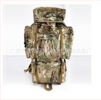 Rucsac tactic de camuflaj, rucsac de drumeții în aer liber, rucsac impermeabil de mare capacitate, rucsac profesional pentru drumeții