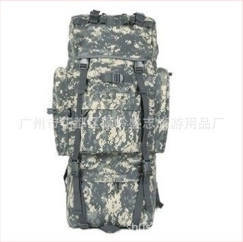 Rucsac tactic de camuflaj, rucsac de drumeții în aer liber, rucsac impermeabil de mare capacitate, rucsac profesional pentru drumeții