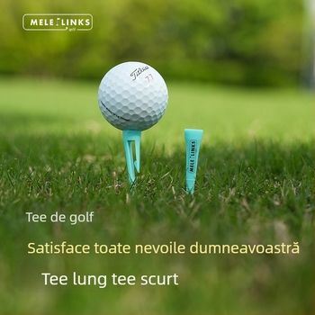 Clemă patentată pentru spike de golf cu înălțime reglabilă, accesorii sportive de golf, suport pentru minge, clemă din plastic pentru pălărie