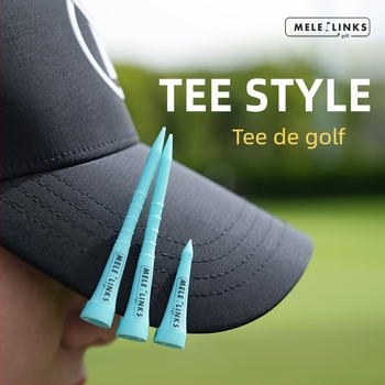 Clemă patentată pentru spike de golf cu înălțime reglabilă, accesorii sportive de golf, suport pentru minge, clemă din plastic pentru pălărie