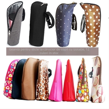 Geantă izolată portabilă multifuncțională Taobao, vânzare fierbinte, geantă izolată pentru biberon, ceașcă de sticlă pentru fierbător, husă de protecție