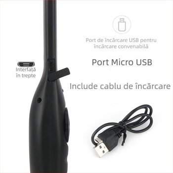 Lumină magnetică reîncărcabilă cu LED pentru reparații auto, lumină de lucru pentru întreținere, lumină de întreținere LED pentru acasă, camping în aer liber, lumină de reparații, lumină de urgență