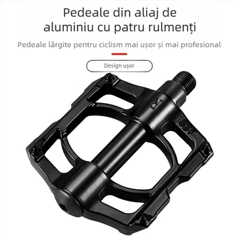 Pedale pentru biciclete de munte Sipeilin cu rulment, pliabile universale, accesorii pentru biciclete de șosea
