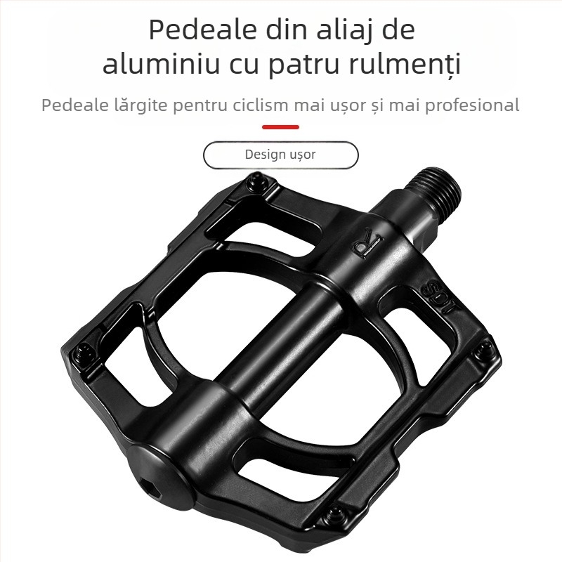 Pedale pentru biciclete de munte Sipeilin cu rulment, pliabile universale, accesorii pentru biciclete de șosea