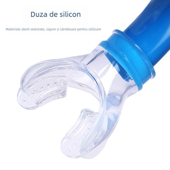 Tub de antrenament pentru înot, antrenor umed recomandat, tub de respirație pentru copii, înot liber sub apă, producători de tuburi de ventilație pentru copii
