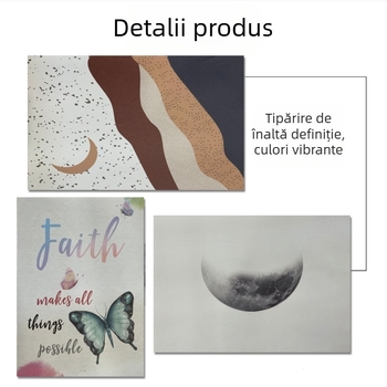 Amazon Transfrontalieră Stea Imagine Peisaj Interstelar Soare Album Pânză Comerț Exterior Produs Nou Fierbinte Decorare Dormitor Acasă