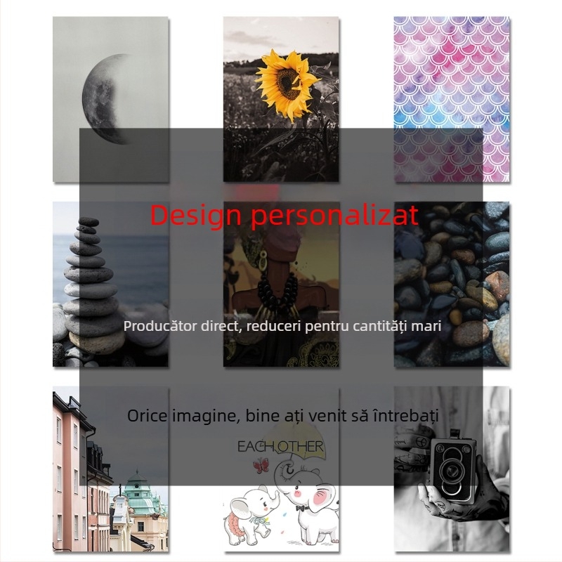 Amazon Transfrontalieră Stea Imagine Peisaj Interstelar Soare Album Pânză Comerț Exterior Produs Nou Fierbinte Decorare Dormitor Acasă