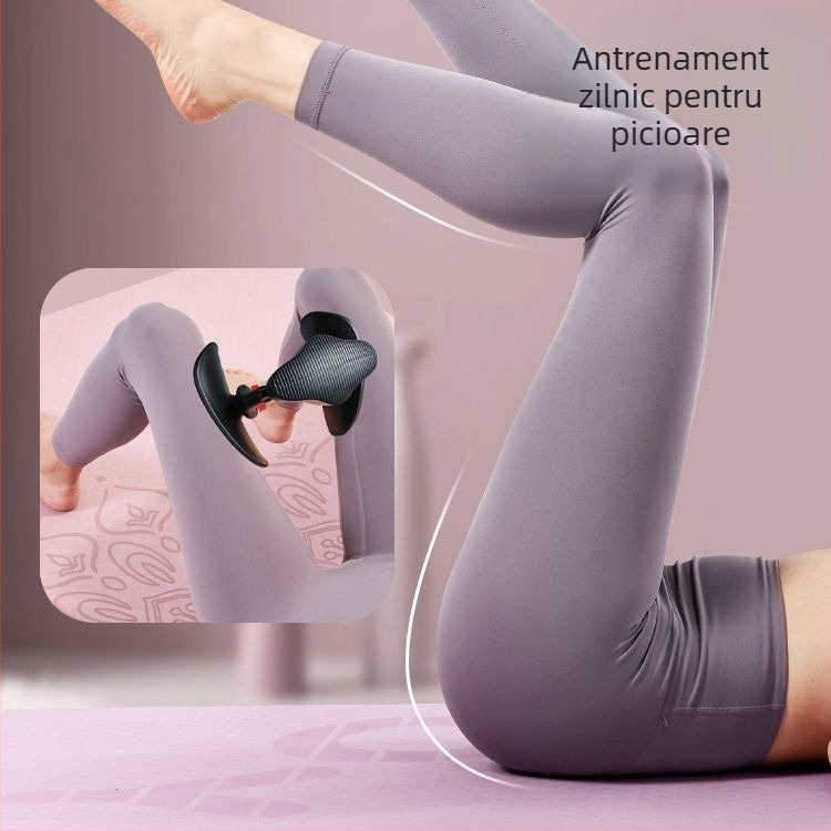 Antrenor muscular pentru podea pelviană, clemă pentru picioare subțiri, restaurare postpartum, Kegel, clemă pentru șold pelvin, clemă pentru coapsă interioară