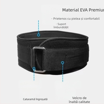Centură de fitness direct din fabrică, curea de antrenament pentru studenți, cu ghemuit, pentru ridicarea de greutăți, pentru exerciții fizice, echipament de protecție sportiv pentru bărbați