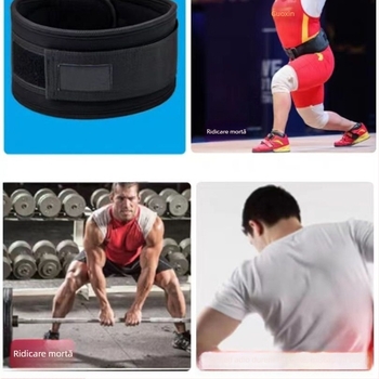 Centură de fitness direct din fabrică, curea de antrenament pentru studenți, cu ghemuit, pentru ridicarea de greutăți, pentru exerciții fizice, echipament de protecție sportiv pentru bărbați
