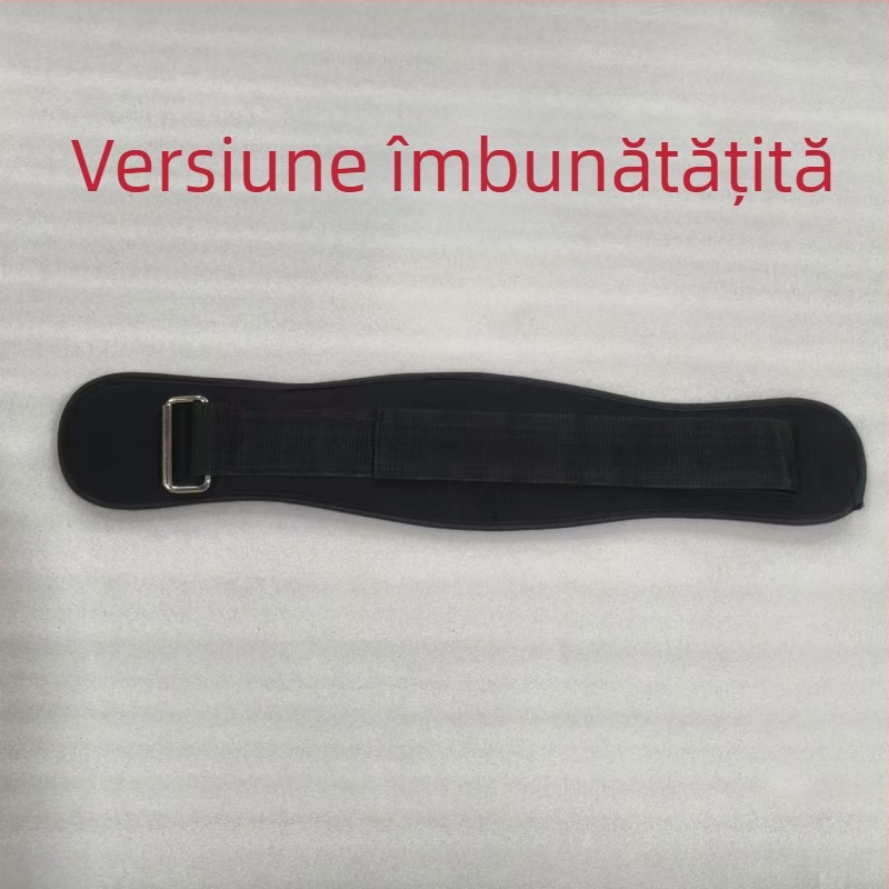 Centură de fitness direct din fabrică, curea de antrenament pentru studenți, cu ghemuit, pentru ridicarea de greutăți, pentru exerciții fizice, echipament de protecție sportiv pentru bărbați
