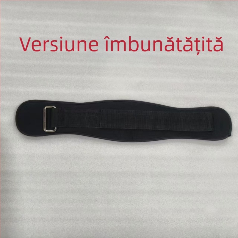 Centură de fitness direct din fabrică, curea de antrenament pentru studenți, cu ghemuit, pentru ridicarea de greutăți, pentru exerciții fizice, echipament de protecție sportiv pentru bărbați