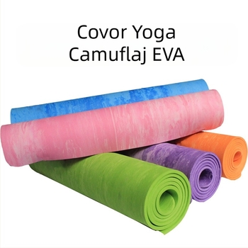Saltea de yoga camuflaj EVA, saltea impermeabilă pentru sporturi în aer liber, saltea de yoga și fitness, vânzare la nivel transfrontalier, sursă fierbinte din fabrică