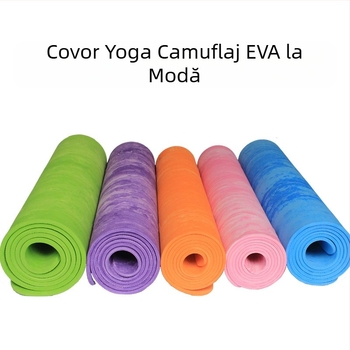 Saltea de yoga camuflaj EVA, saltea impermeabilă pentru sporturi în aer liber, saltea de yoga și fitness, vânzare la nivel transfrontalier, sursă fierbinte din fabrică
