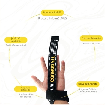 Centură de fitness sport, curea de susținere din silicon, cu prindere antiderapantă, curea de tensionare pentru fitness, curea de tracțiune puternică